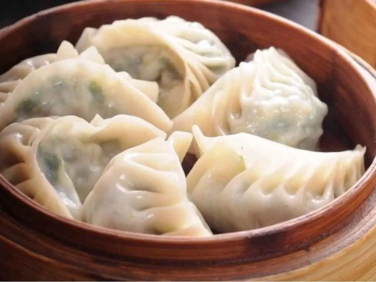Individual Box: Pork Steamed Dumplings