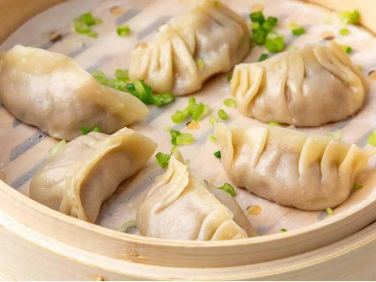 Individual Box: Chicken Steamed Dumplings
