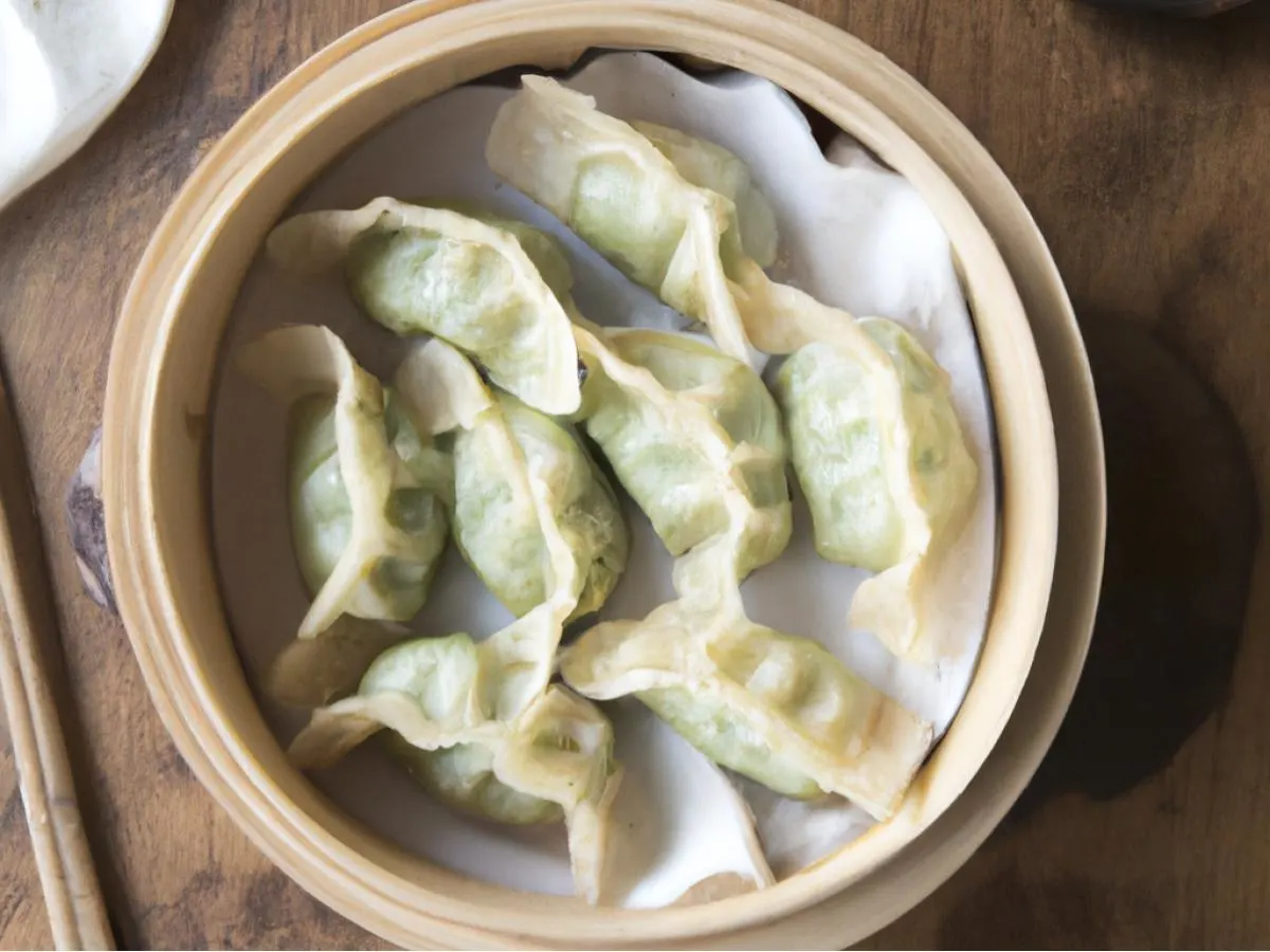 Individual Box: Vegetable Steamed Dumplings