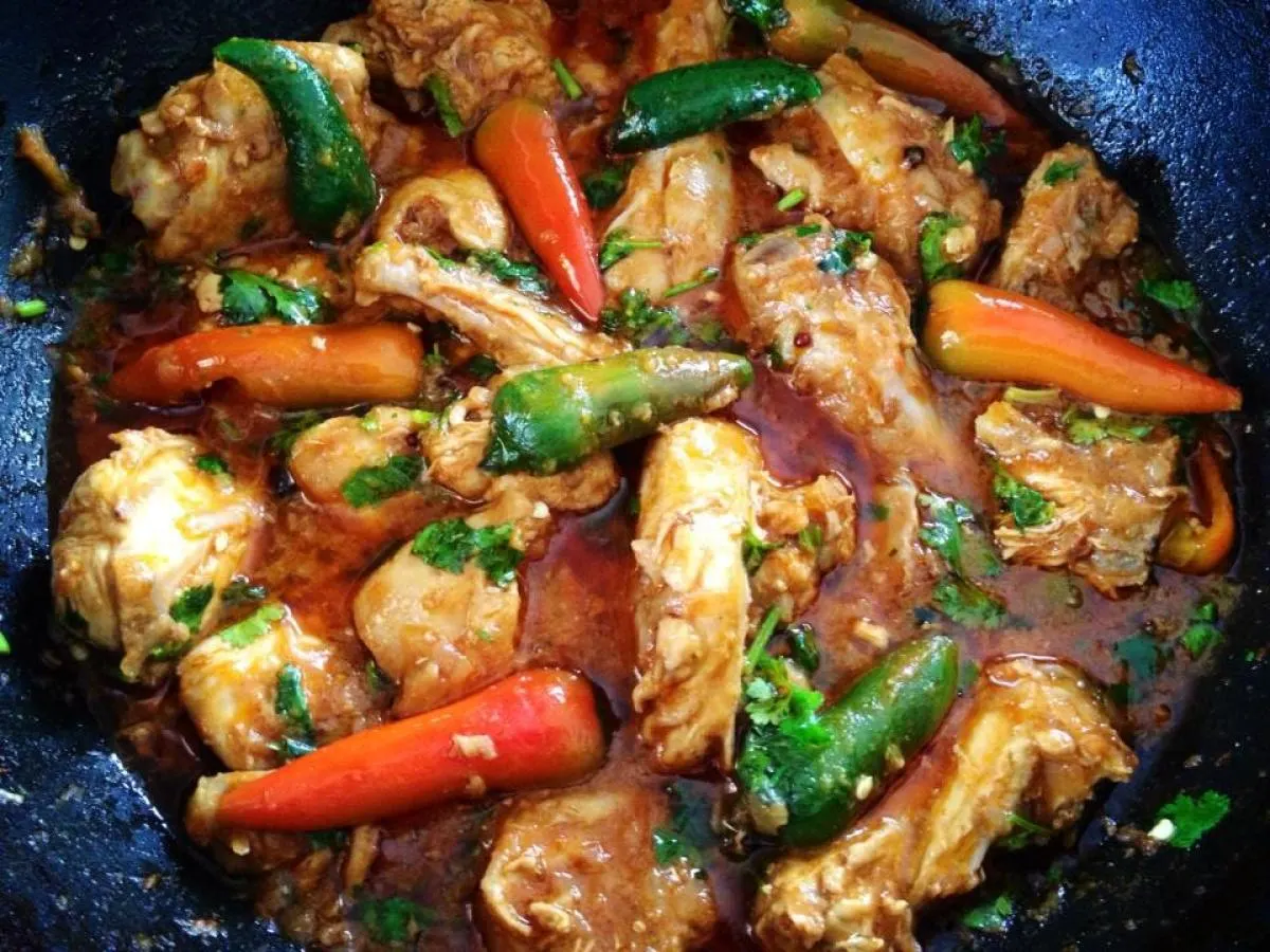 Spicy Chicken Karahi Spicy Chicken Karahi
