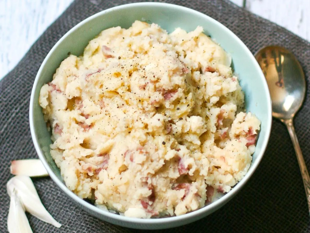 Garlic Mashed Potatoes Garlic Mashed Potatoes