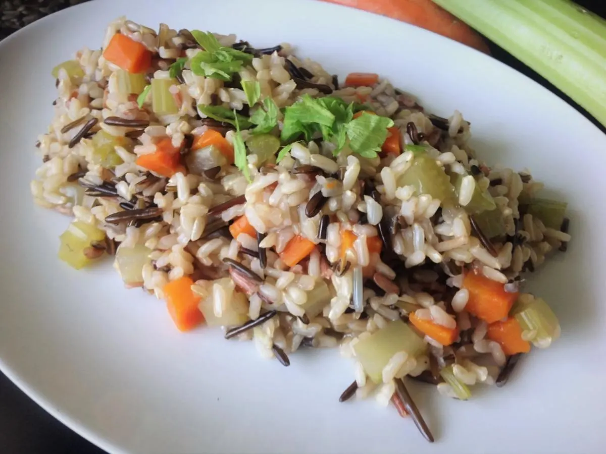Wild Rice Pilaf Wild Rice Pilaf