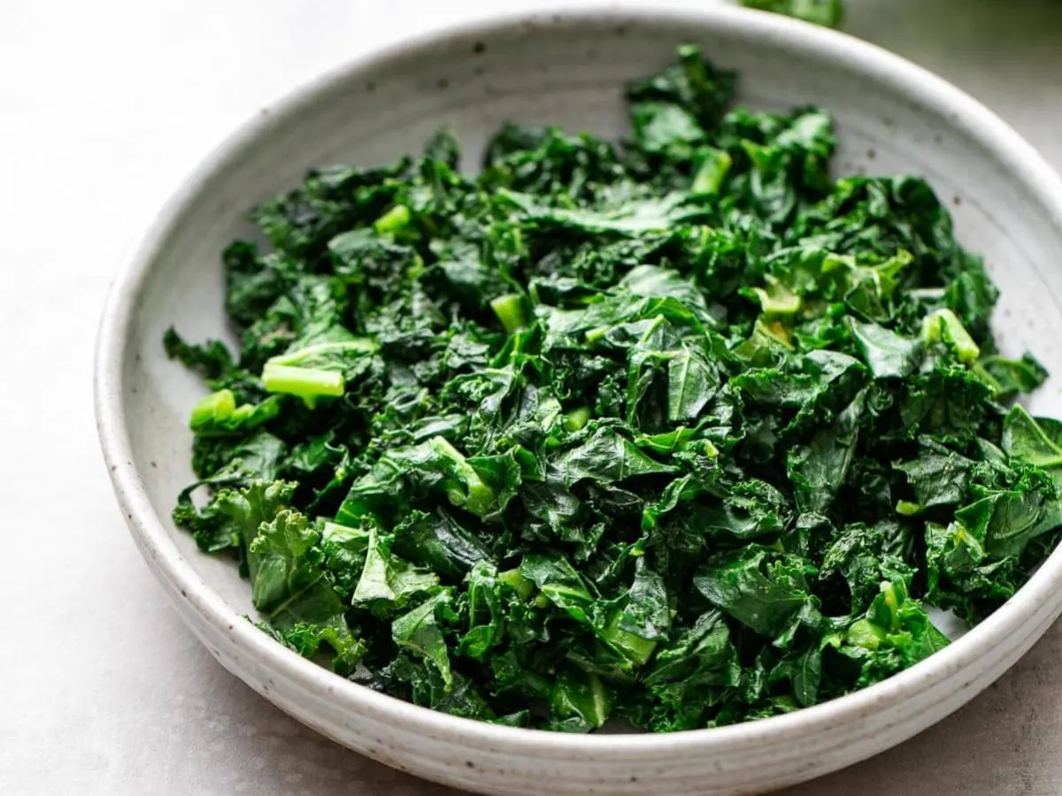 Sautéed Kale Sautéed Kale