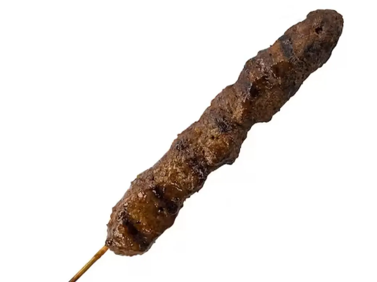 Ground Beef Souvlaki served with Yogurt Dill Sauce (on the side) Ground Beef Souvlaki served with Yogurt Dill Sauce (on the side)