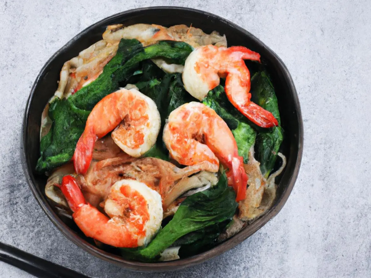 Shrimp Pad See Ew Shrimp Pad See Ew