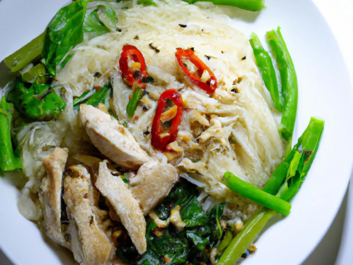 Chicken Pad Kee Mao Chicken Pad Kee Mao