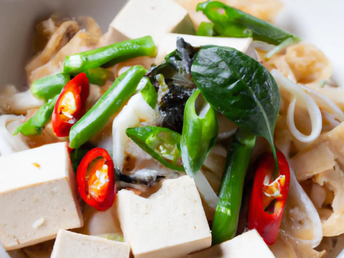 Tofu Pad Kee Mao Tofu Pad Kee Mao