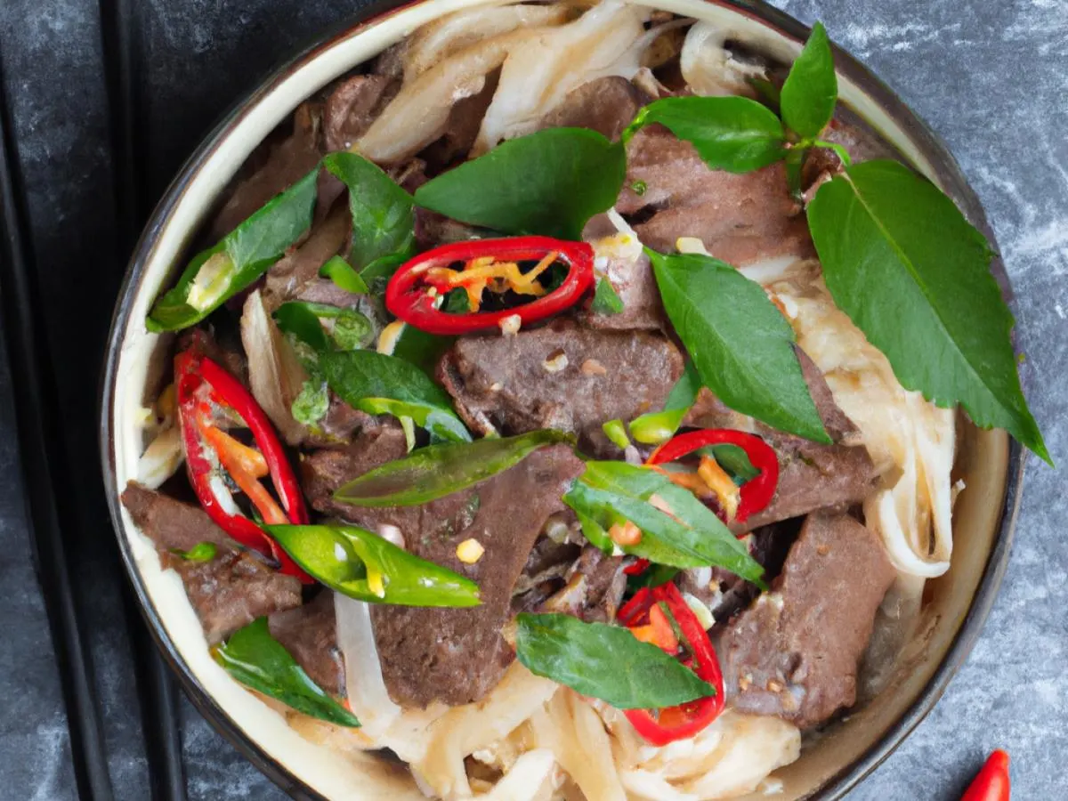 Beef Pad Kee Mao Beef Pad Kee Mao