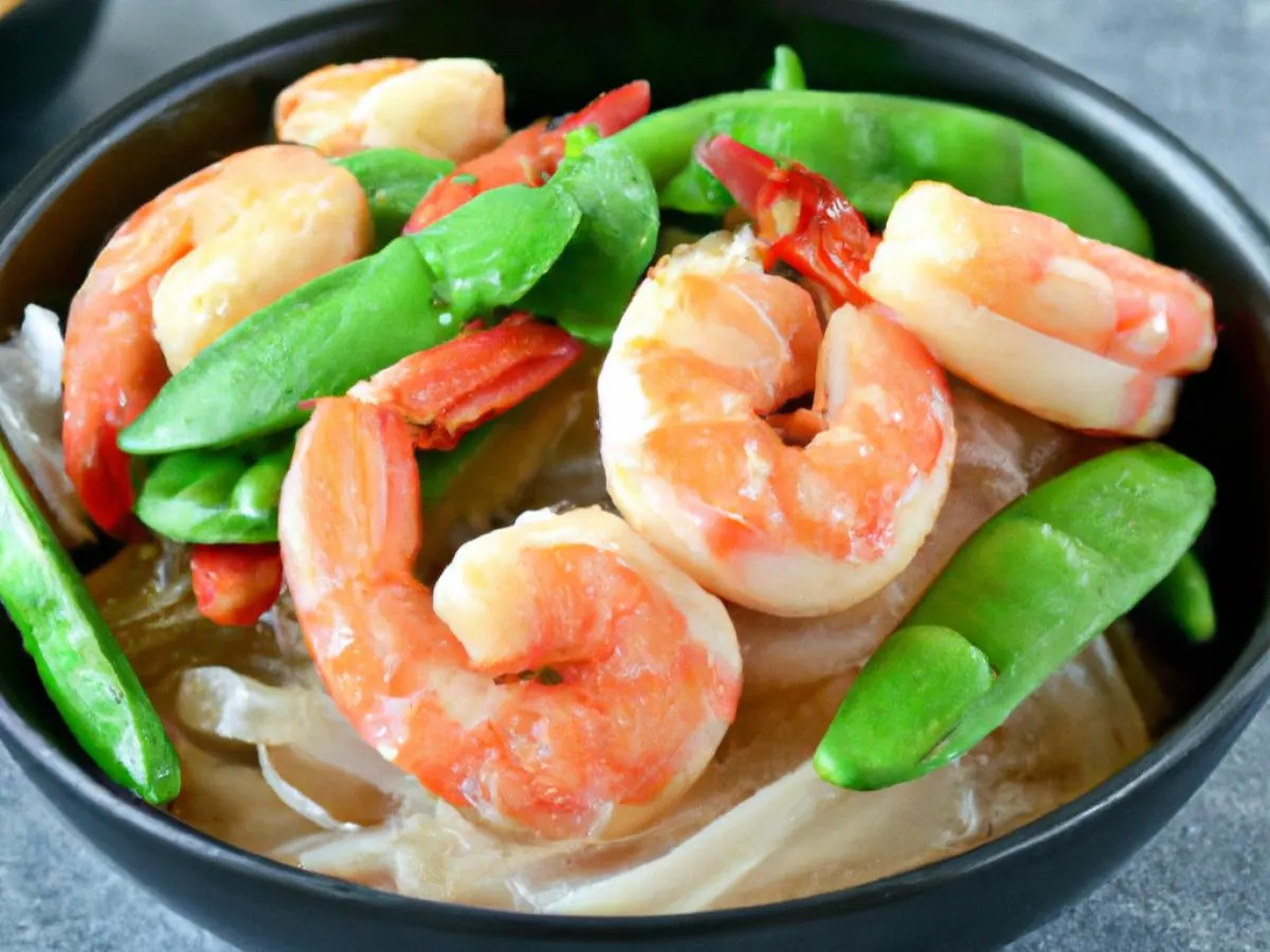 Shrimp Pad Kee Mao Shrimp Pad Kee Mao
