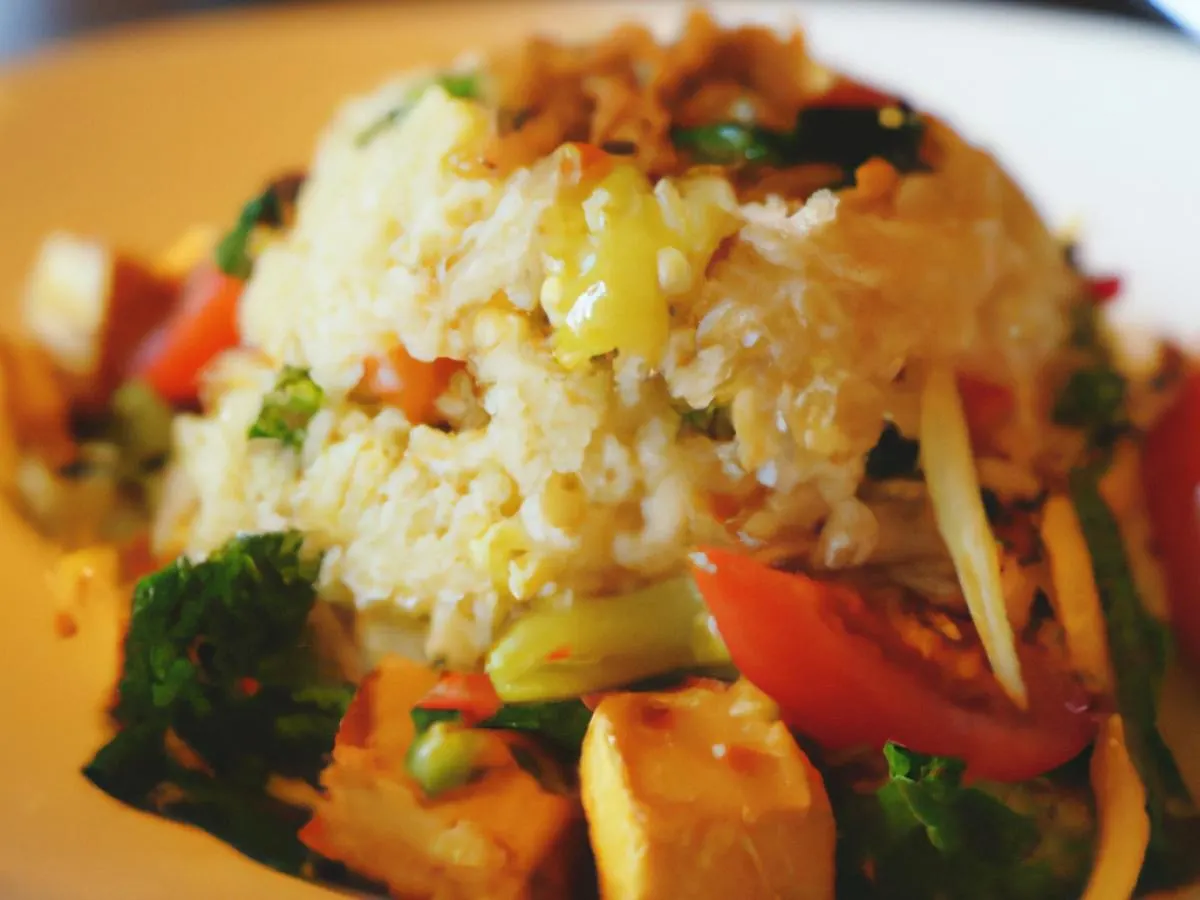 Tofu House Fried Rice (No Egg) Tofu House Fried Rice (No Egg)