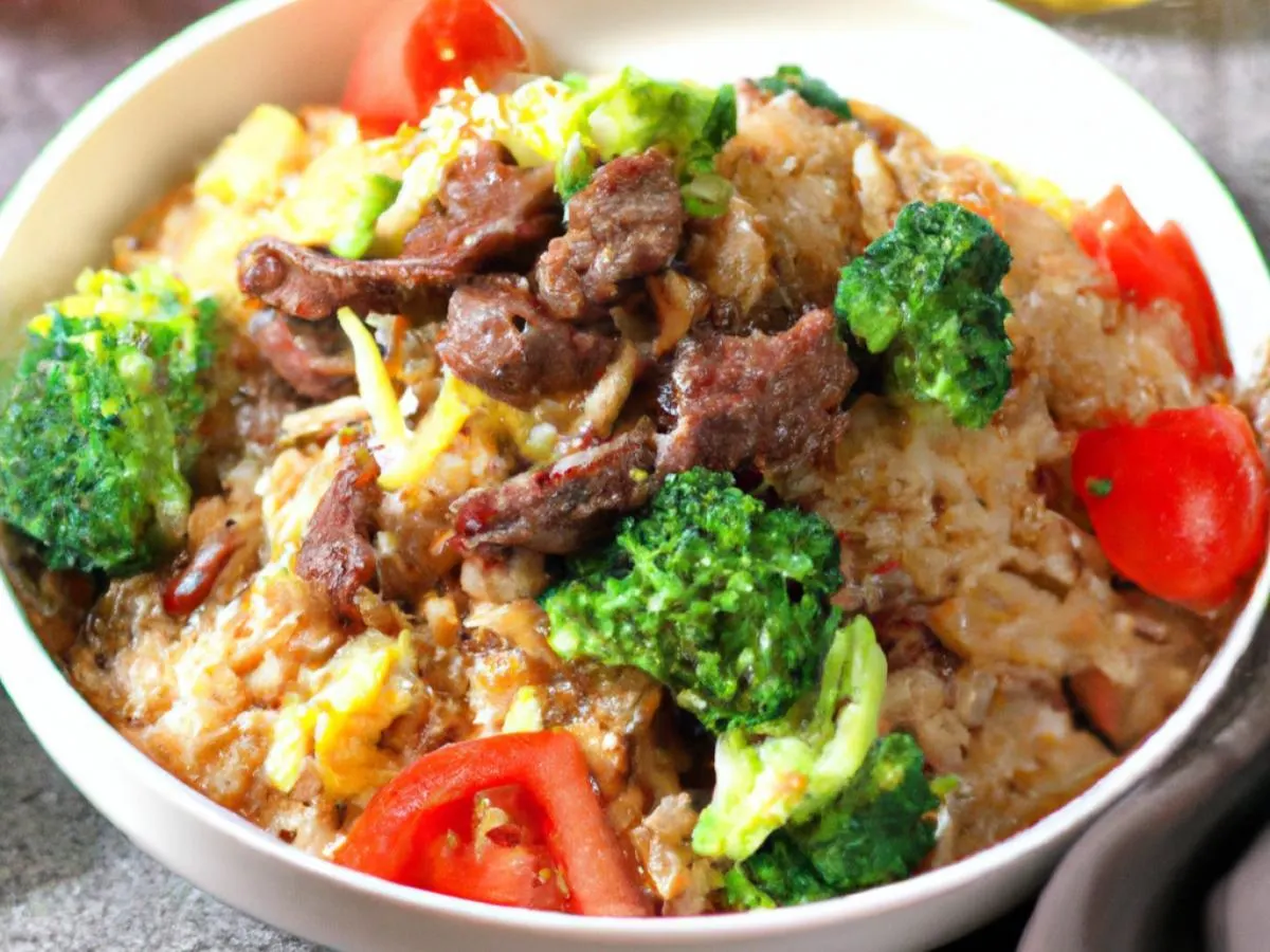 Beef House Fried Rice Beef House Fried Rice