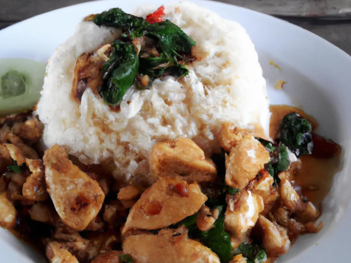 Chicken Basil Fried Rice Chicken Basil Fried Rice