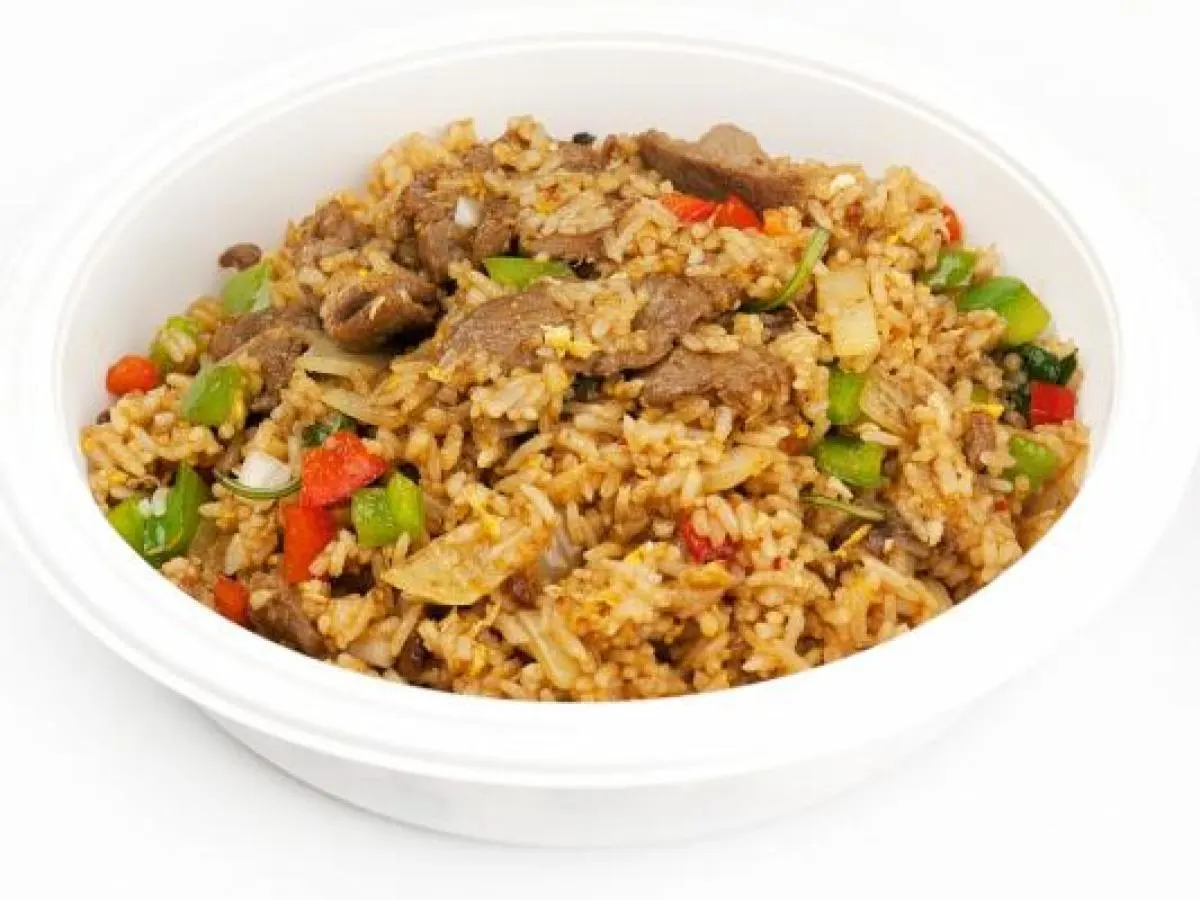 Beef Basil Fried Rice Beef Basil Fried Rice