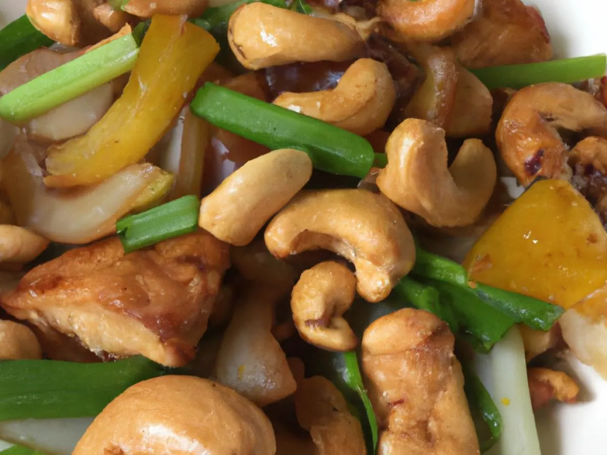 Chicken Pad Cashew Chicken Pad Cashew