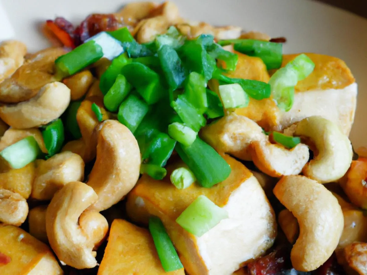 Tofu Pad Cashew Tofu Pad Cashew