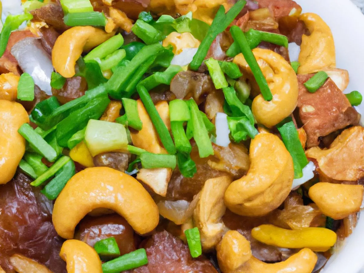 Beef Pad Cashew Beef Pad Cashew
