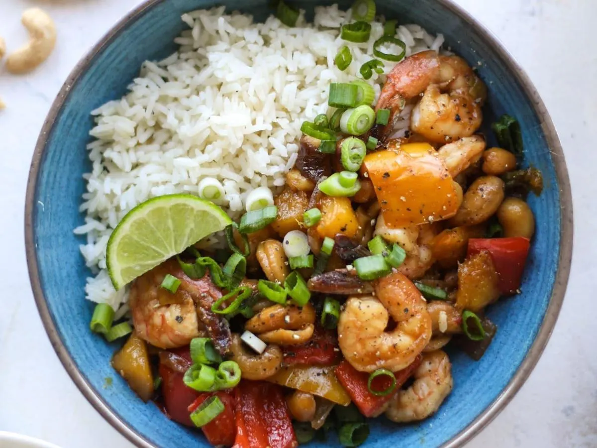 Shrimp Pad Cashew Shrimp Pad Cashew