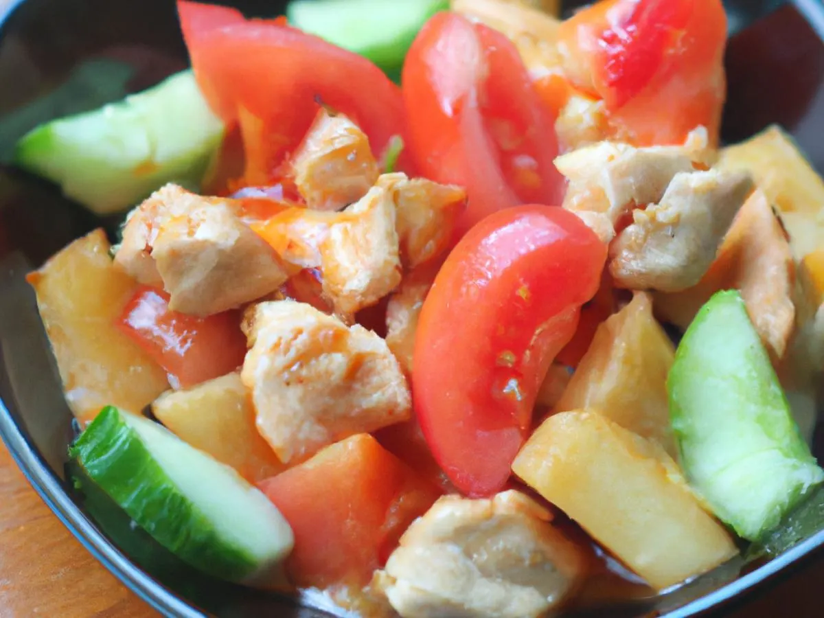 Chicken Thai Sweet & Sour Chicken Thai Sweet & Sour