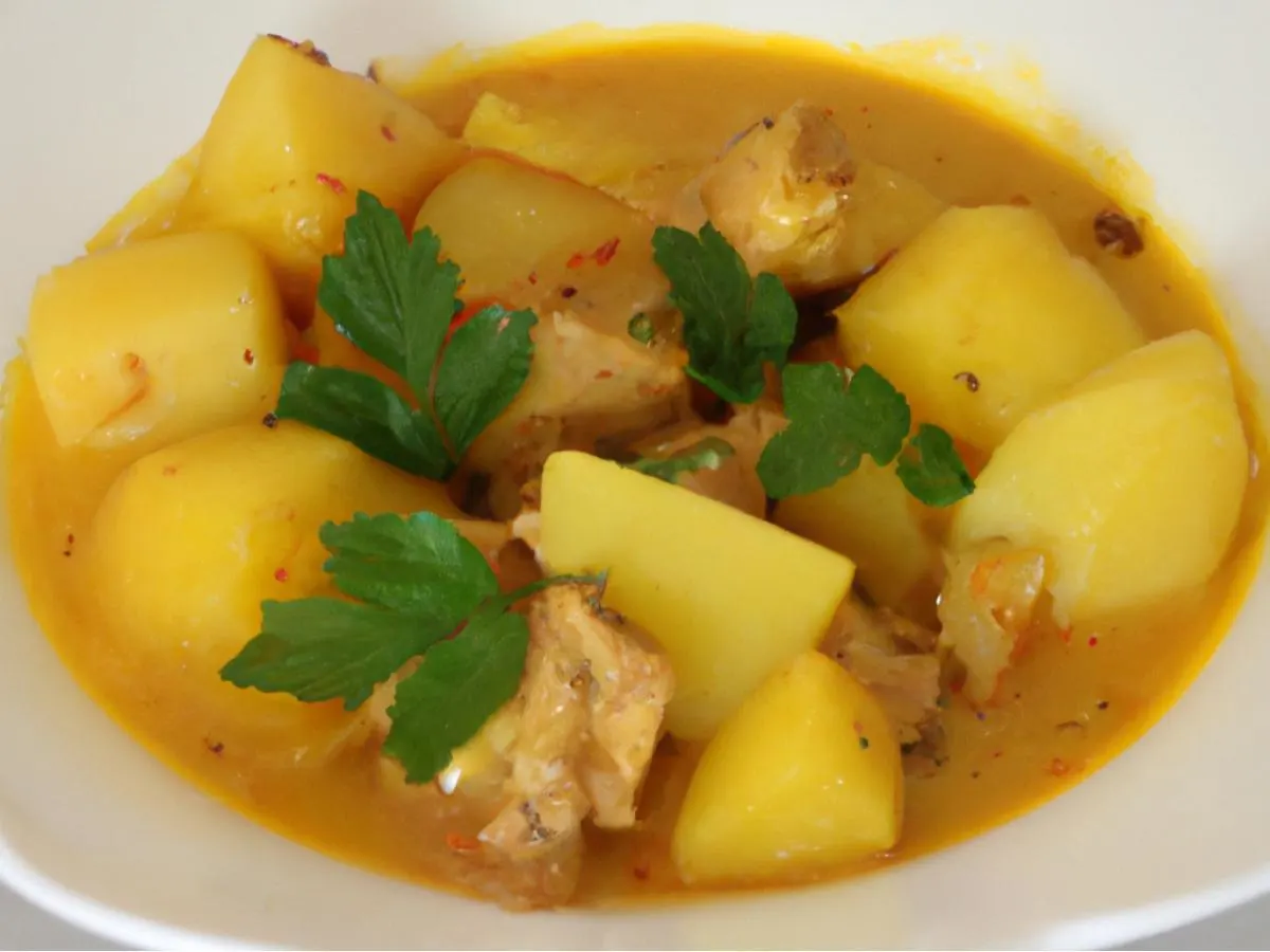 Chicken Ka-Ree Curry Chicken Ka-Ree Curry