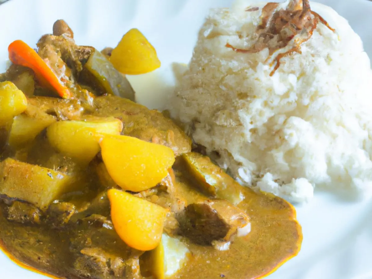 Beef Ka-Ree Curry Beef Ka-Ree Curry