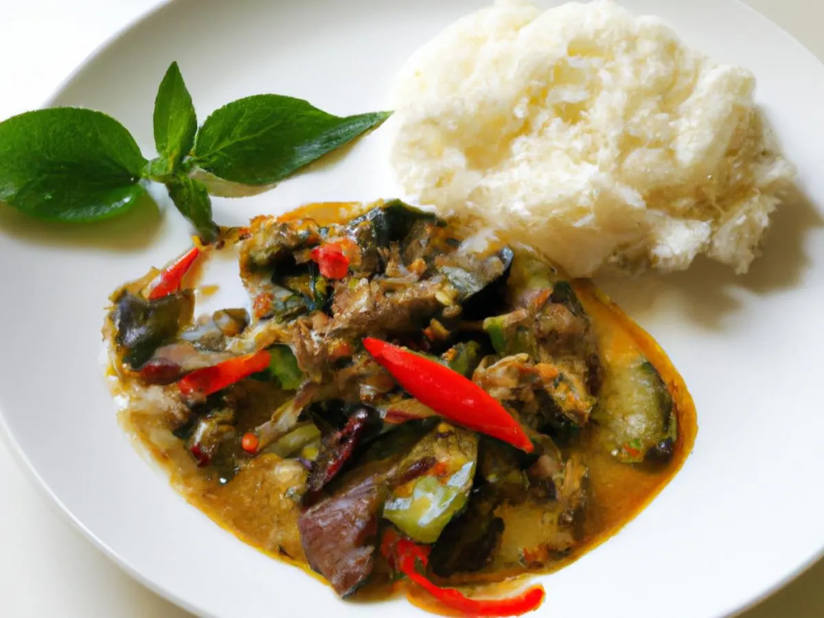 Beef Keow Wan Curry Beef Keow Wan Curry