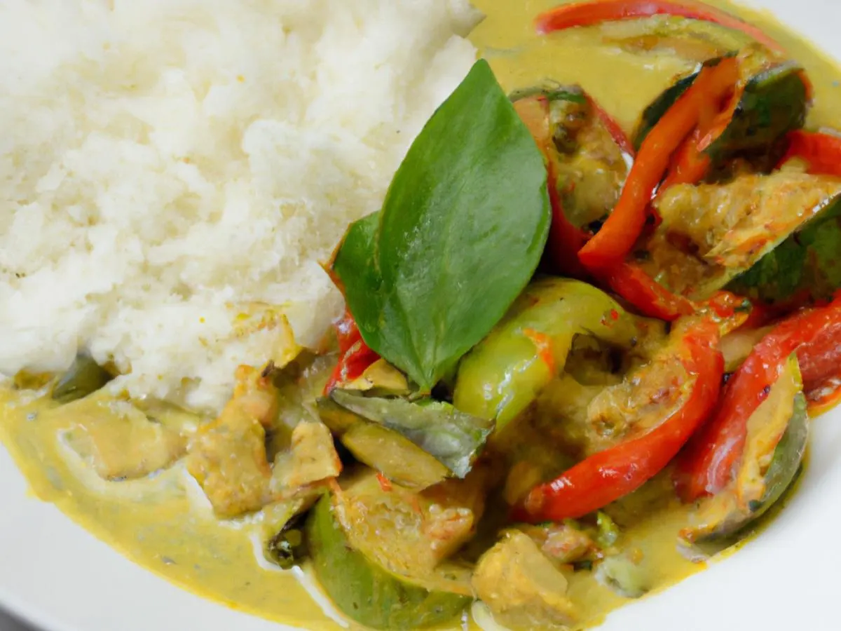 Chicken Panang Curry Chicken Panang Curry