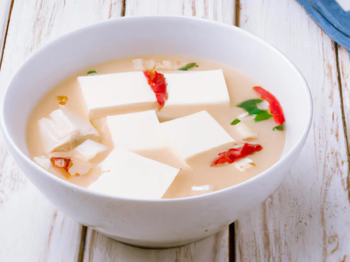 Tom Kha with Tofu Tom Kha with Tofu