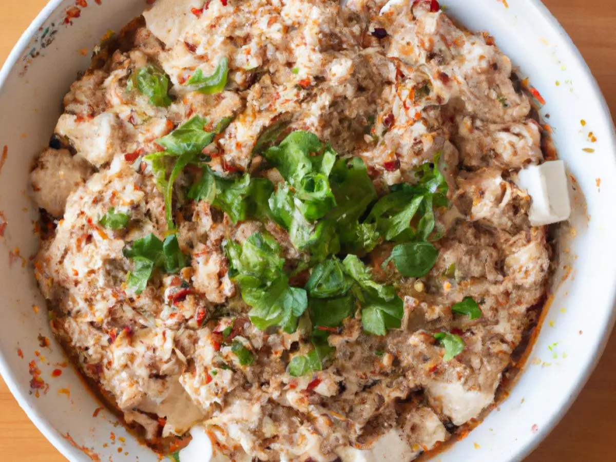 Tofu Larb Tofu Larb