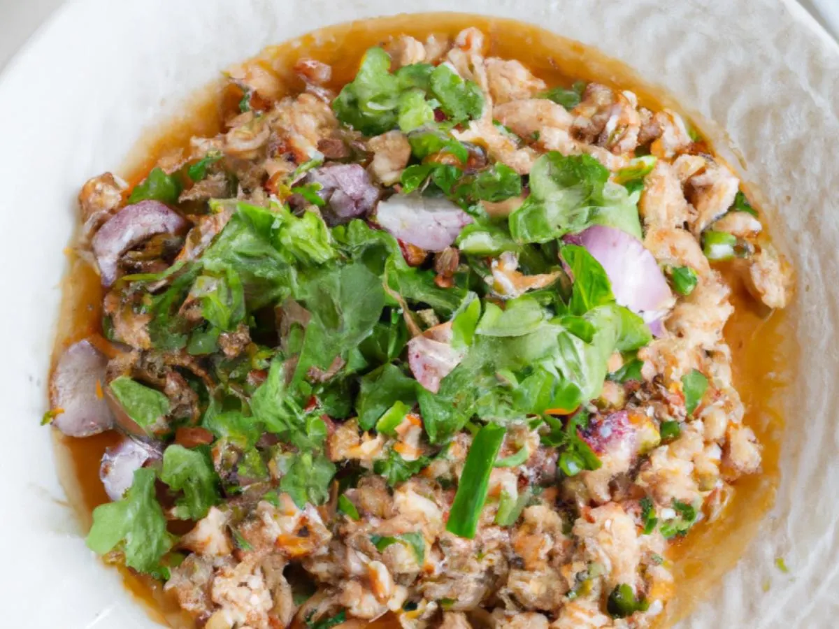 Pork Larb Pork Larb
