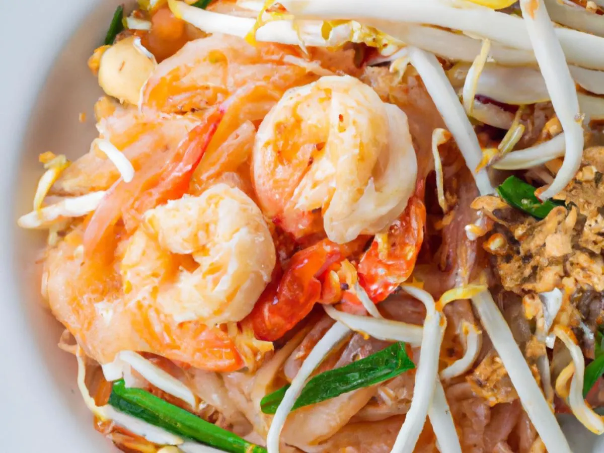 Shrimp Pad Thai Shrimp Pad Thai