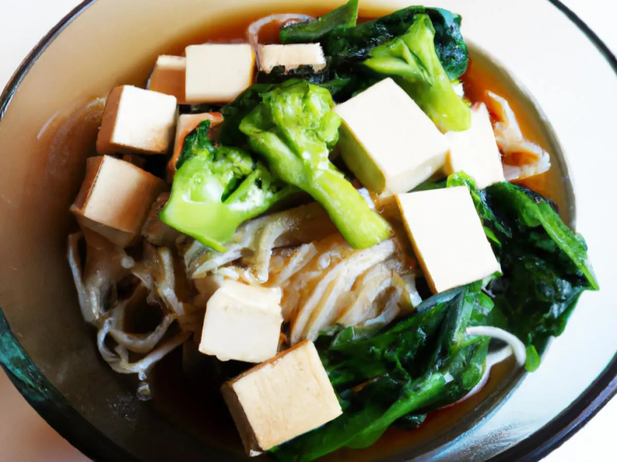 Tofu Pad See Ew (No Egg) Tofu Pad See Ew (No Egg)