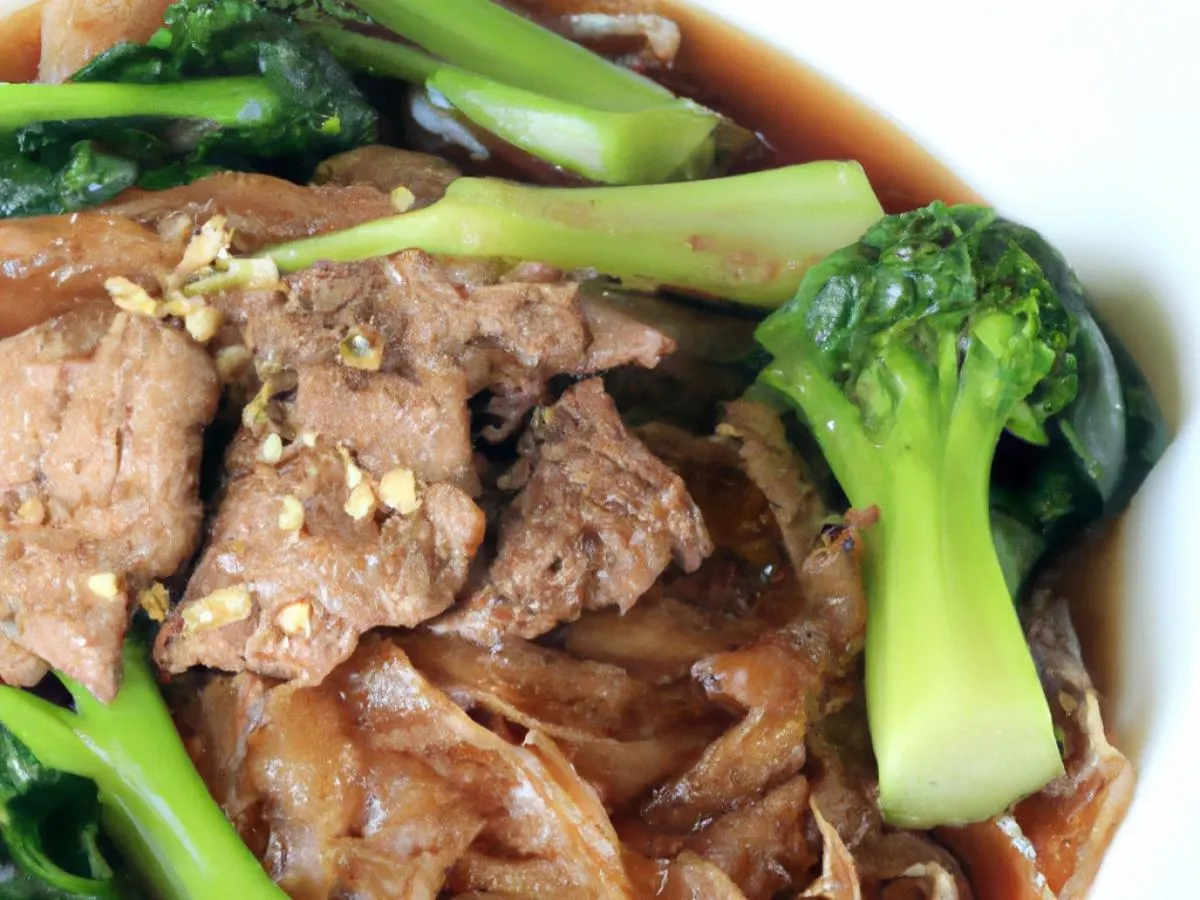 Beef Pad See Ew Beef Pad See Ew