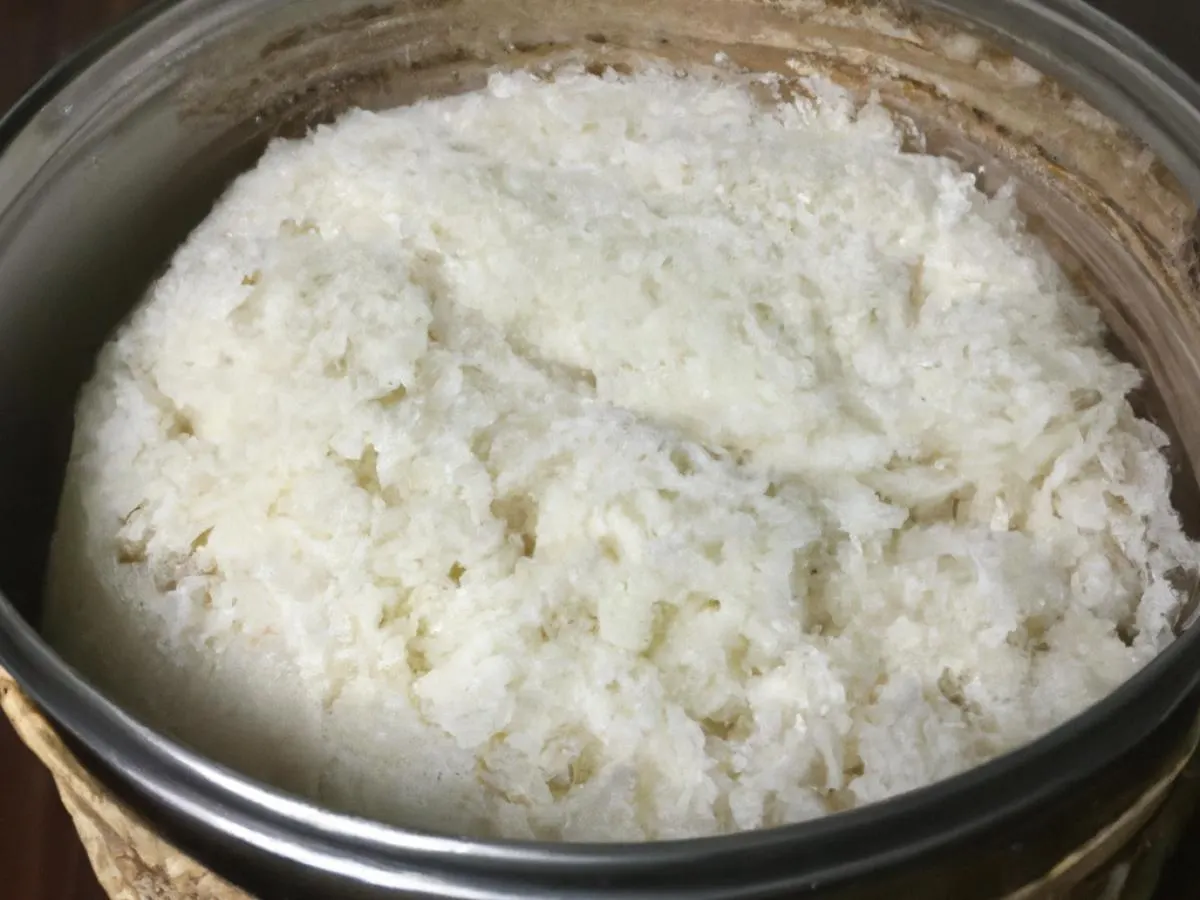 Steamed Rice Tray Steamed Rice Tray