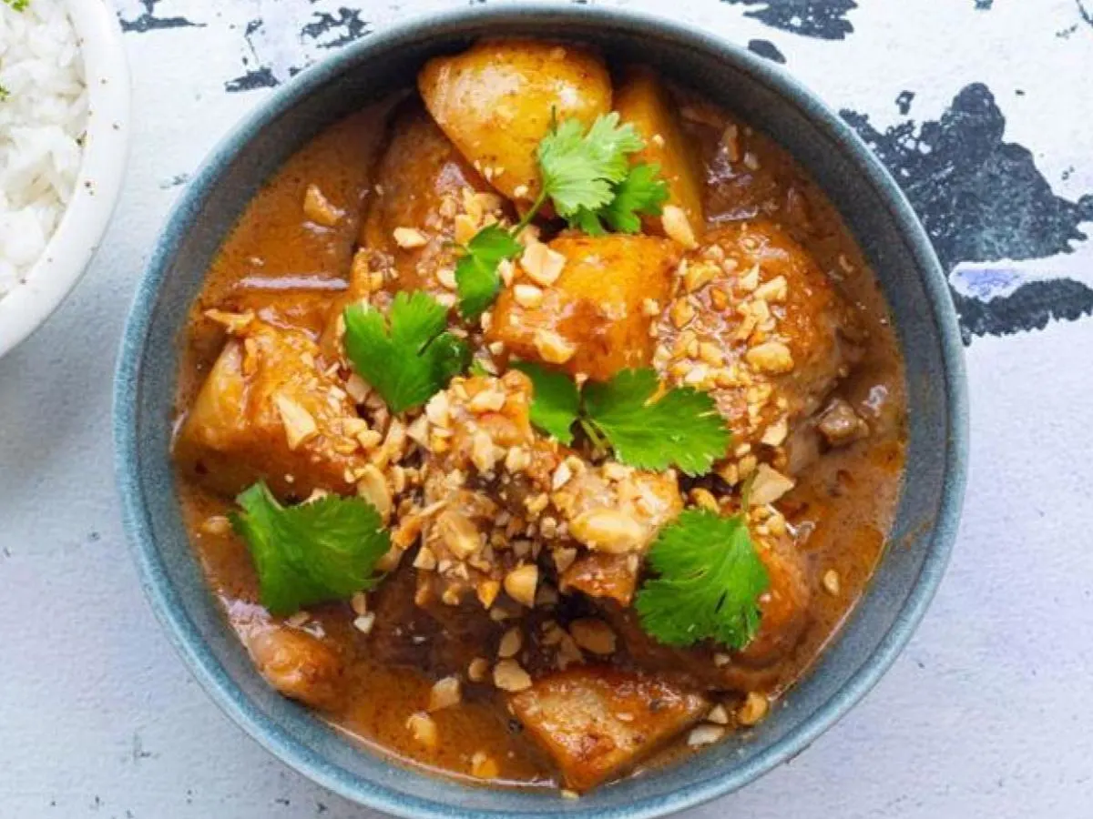 Chicken Masman Curry Chicken Masman Curry