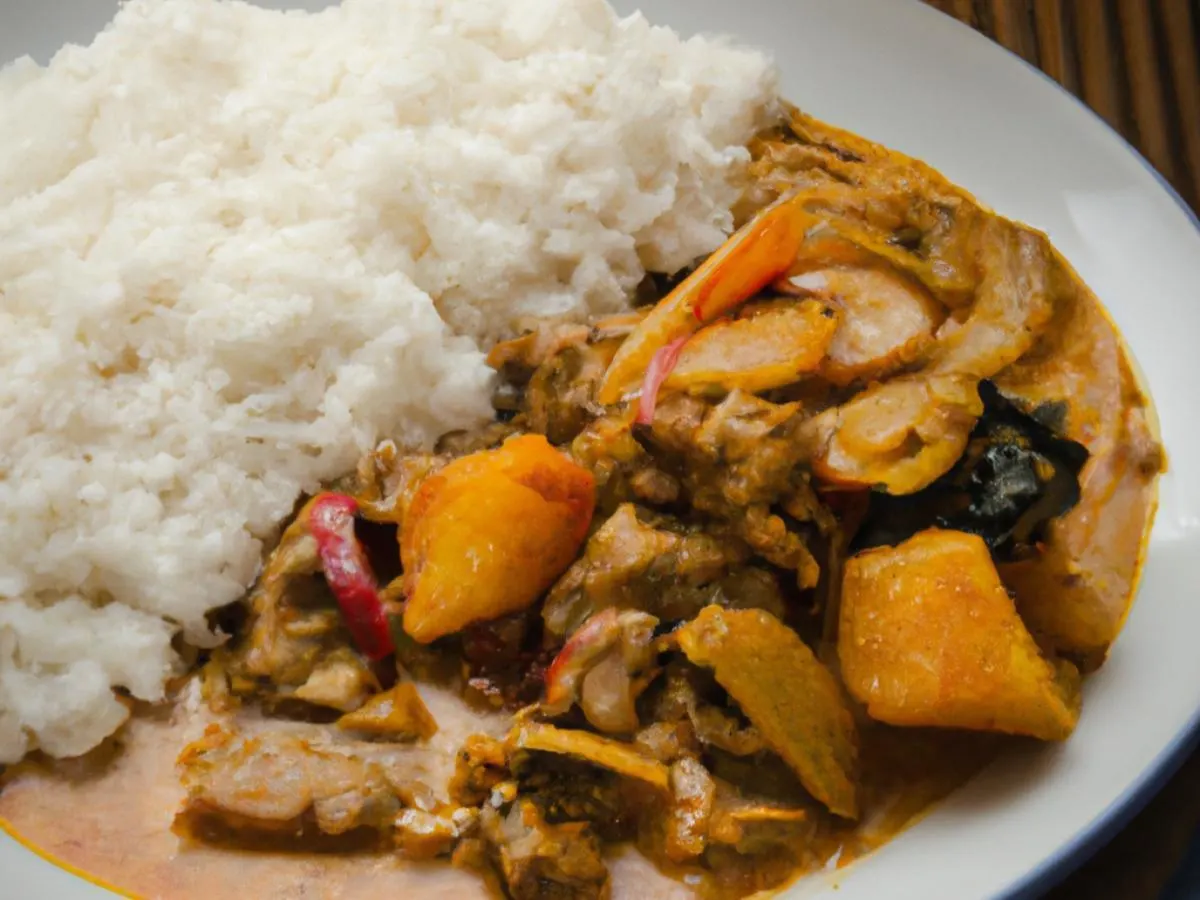Beef Masman Curry Beef Masman Curry