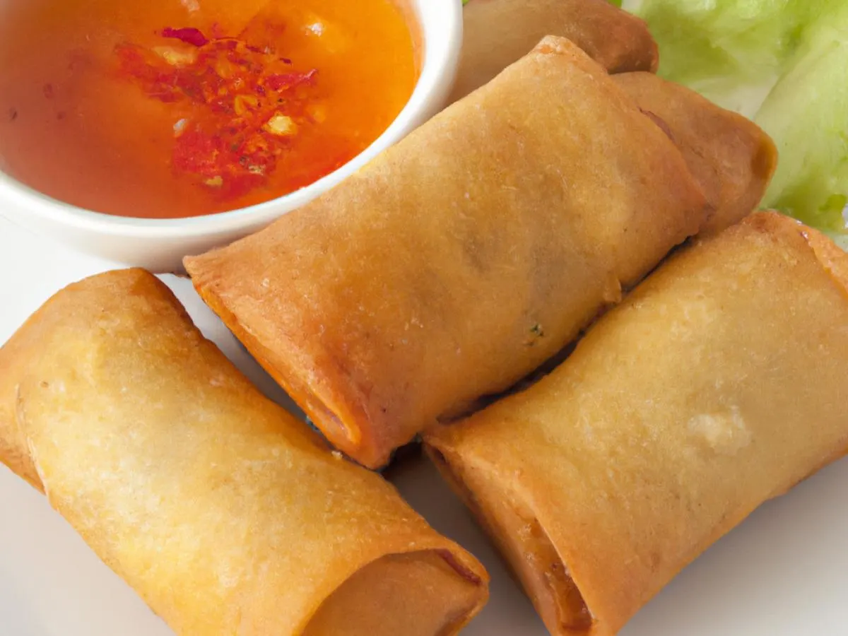 Crispy Egg Rolls Crispy Egg Rolls