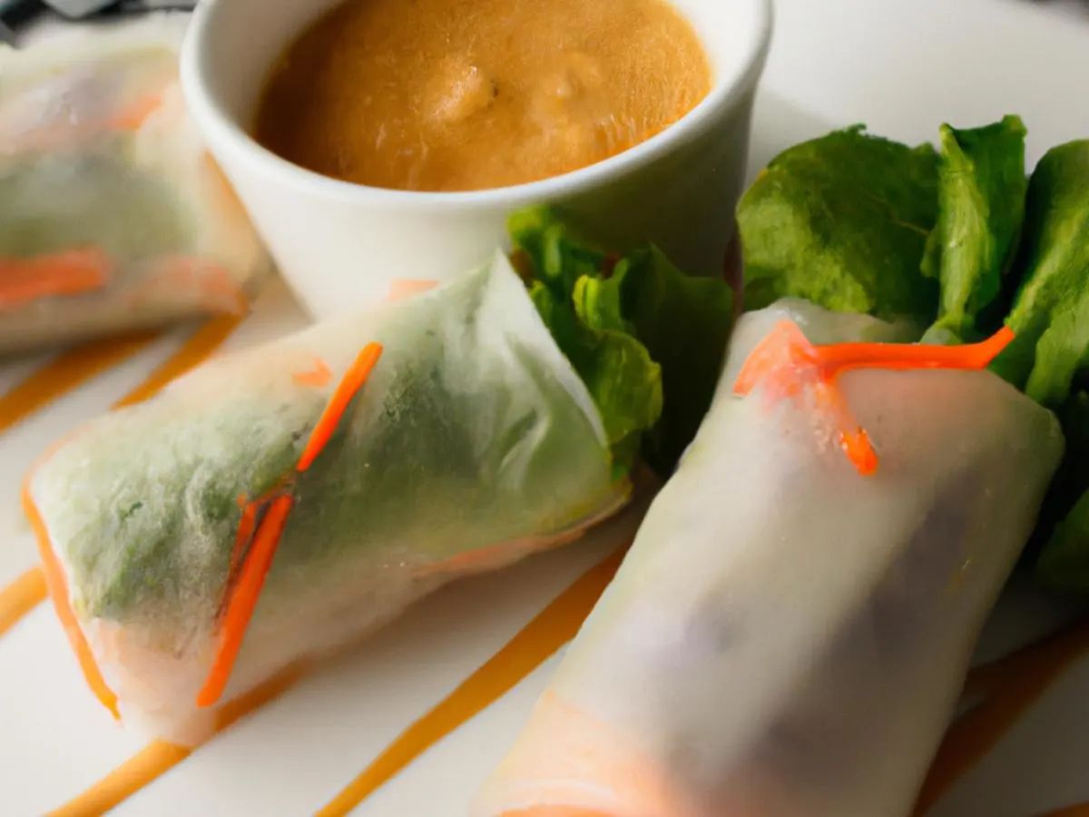 Tofu Summer Rolls Tofu Summer Rolls