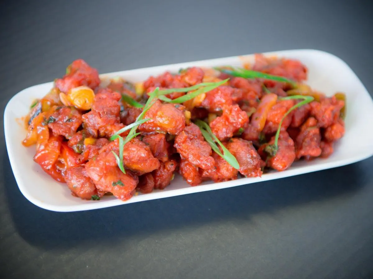 Chili Chicken Chili Chicken