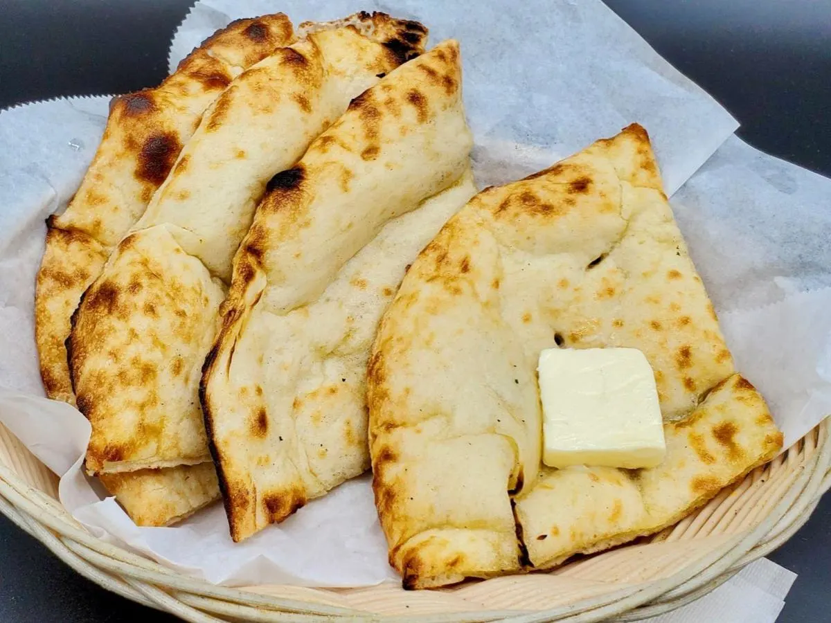 Butter Naan Butter Naan