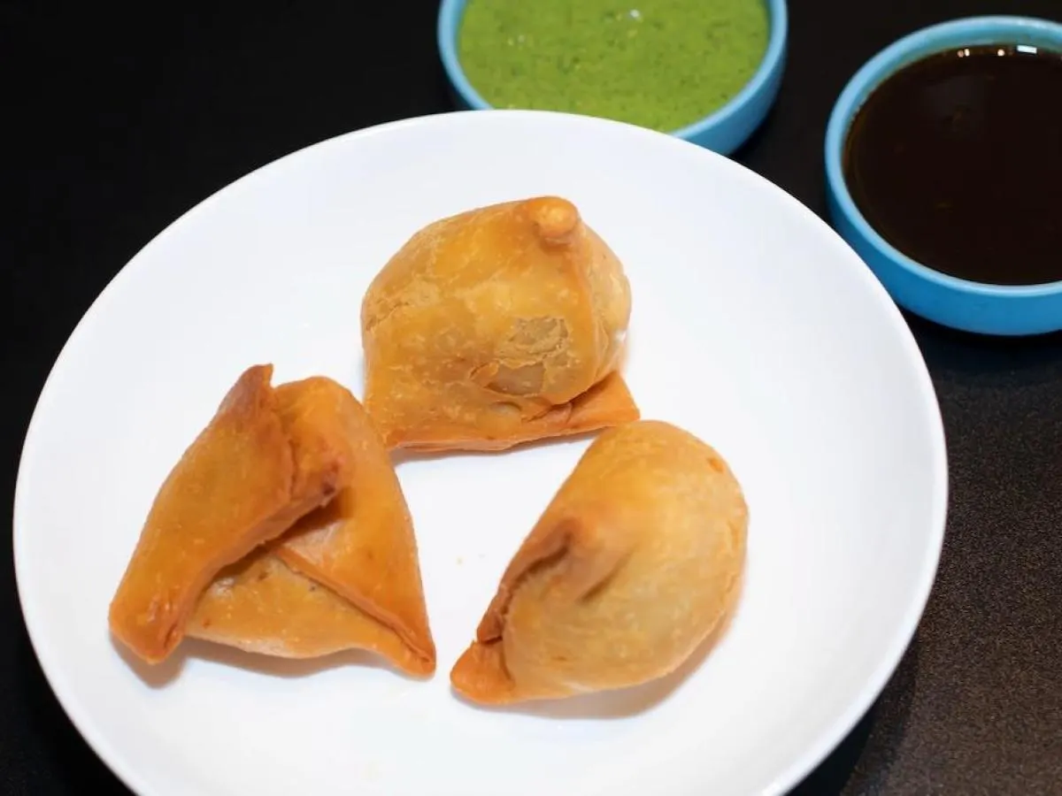 Vegetable Samosas Vegetable Samosas