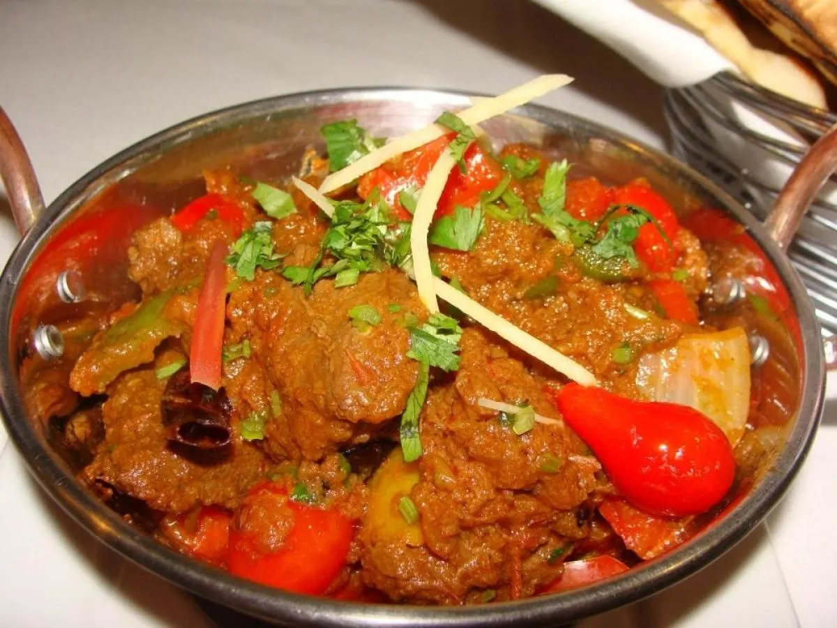 Kadai Lamb Kadai Lamb