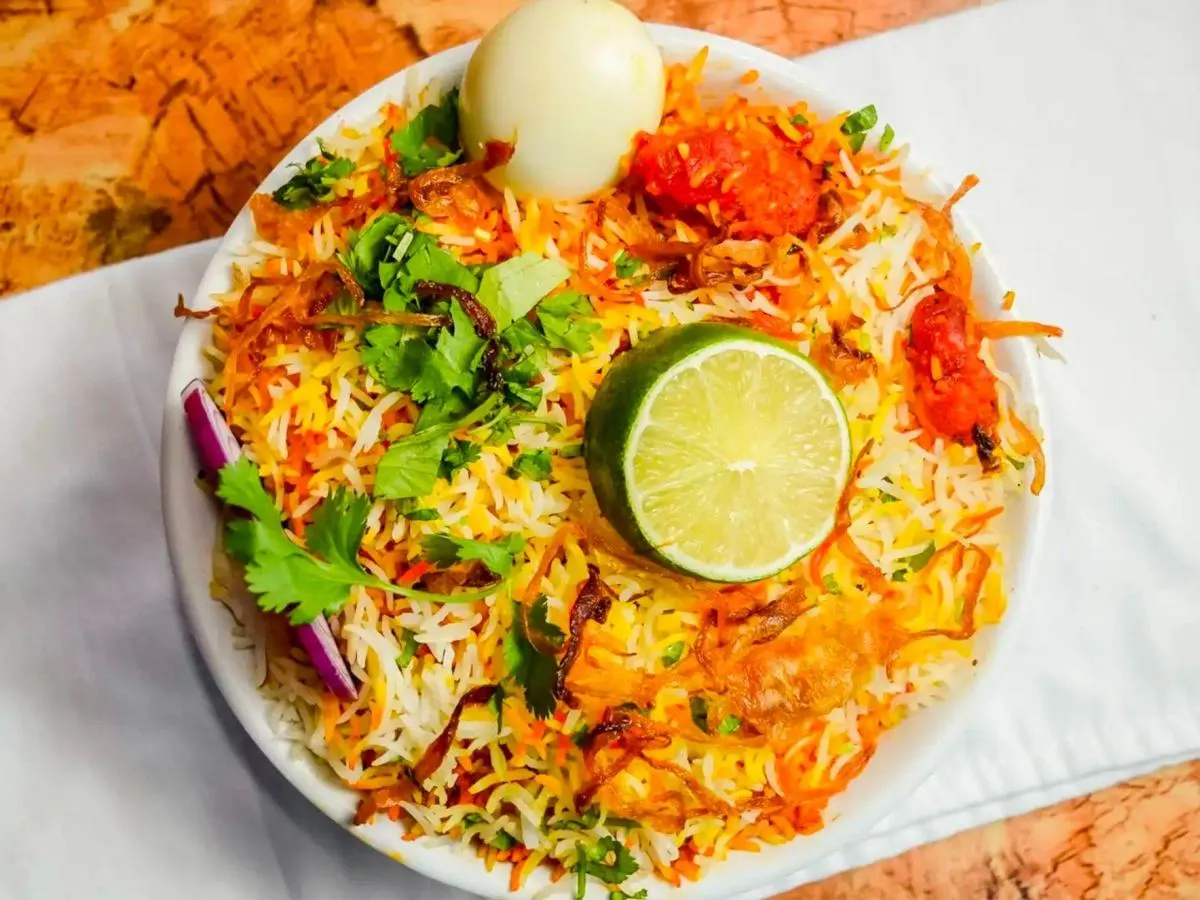 Chicken Biryani Chicken Biryani