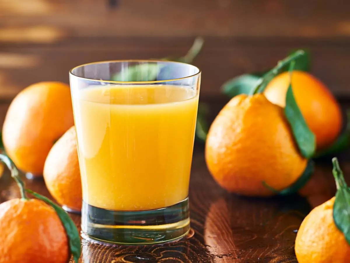 Orange Juice Orange Juice