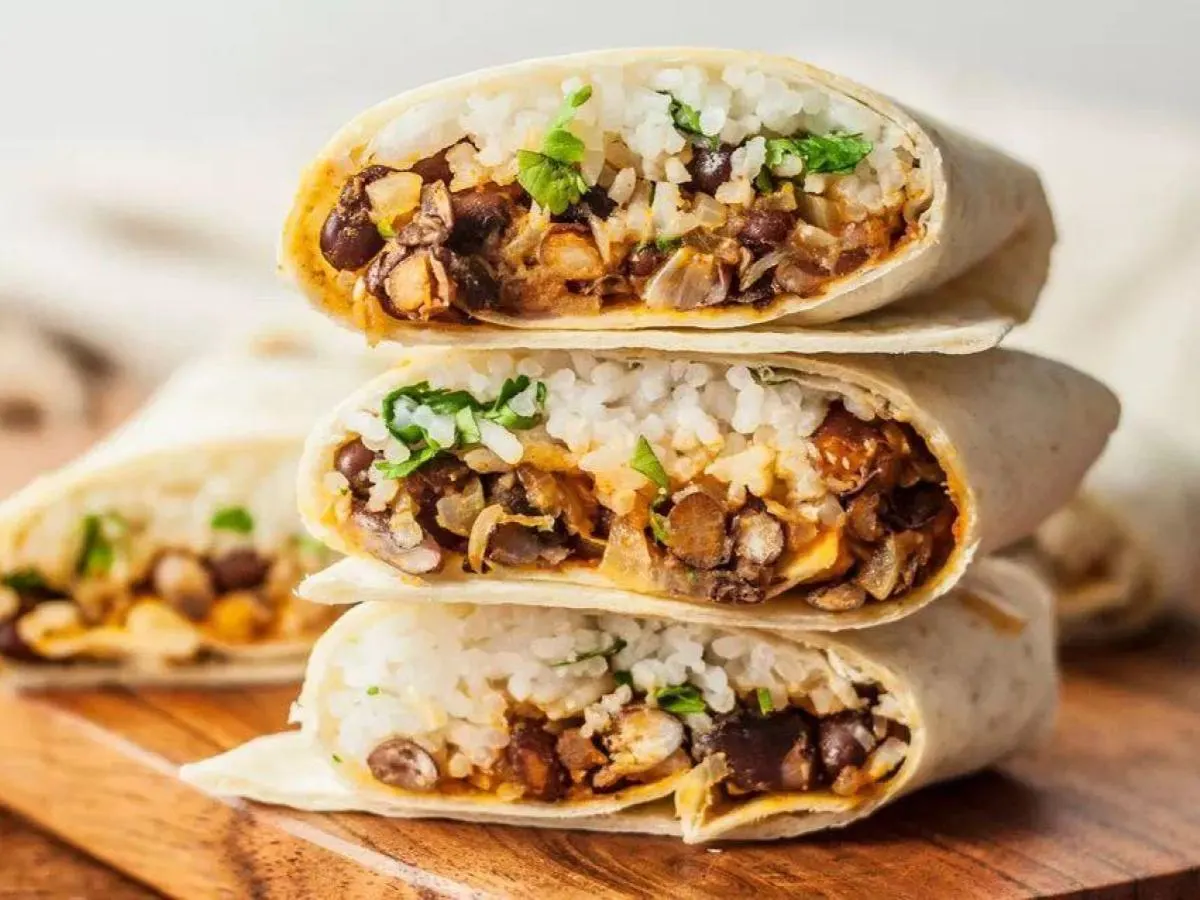 Vegan Burrito Vegan Burrito