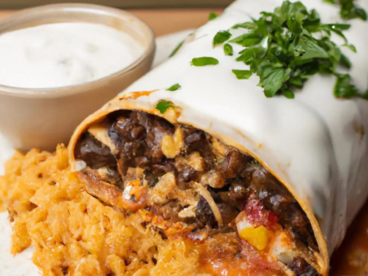 Super Burrito with Carnitas Super Burrito with Carnitas