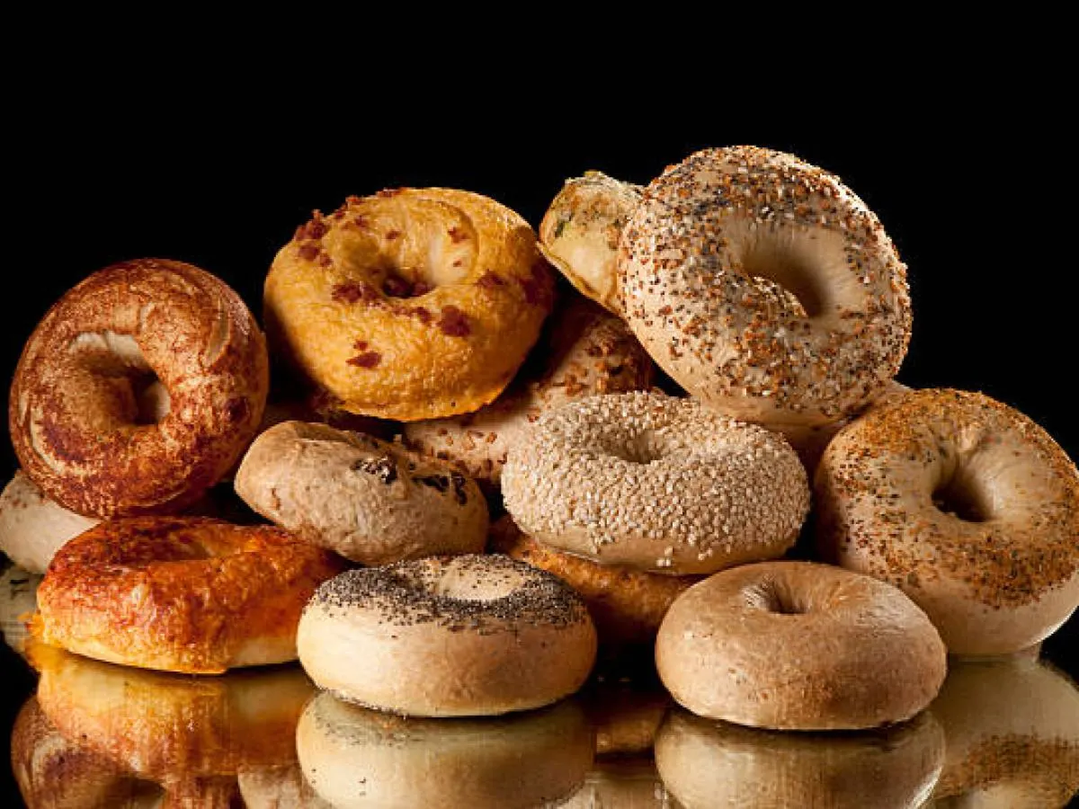 Assorted Bagels Assorted Bagels