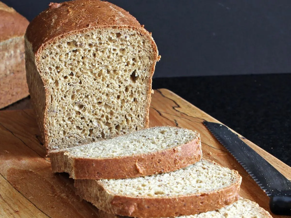 Homemade Gluten Free Bread Homemade Gluten Free Bread