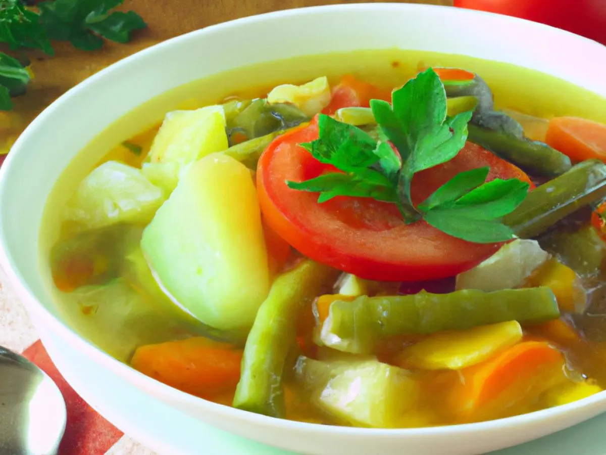 Garden Vegan Soup Garden Vegan Soup