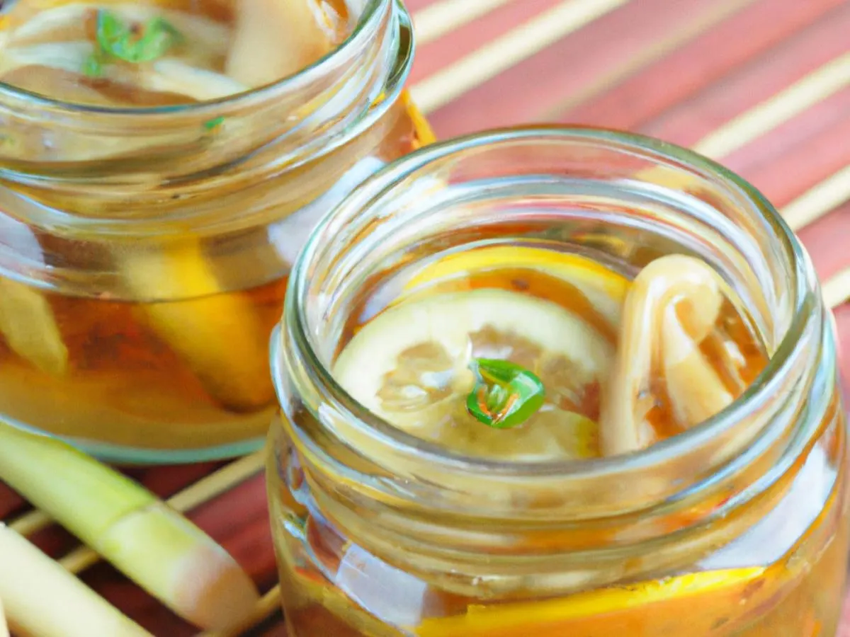 Ginger Lemongrass Vinaigrette
