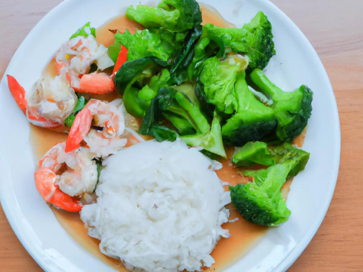 Broccoli With Garlic Sauce | Shrimp Broccoli With Garlic Sauce | Shrimp